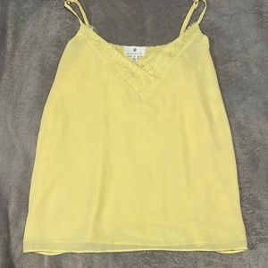 Women’s Yellow Tank